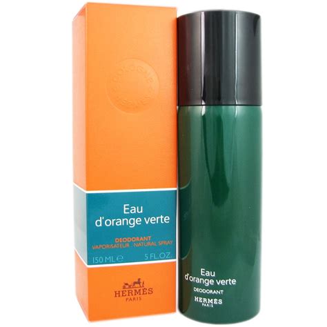 hermès d'orange verte déodorant